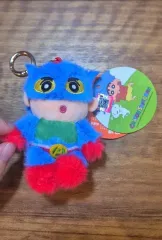 正規品 クレヨンしんちゃん アクション仮面 ぬいぐるみキーホルダー タグ付き 新品
