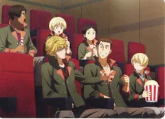 機動戦士ガンダム 鉄血のオルフェンズ ウルズハント 来場者特典 ミニイラストカード 第2弾 2週目