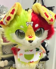 着ぐるみ ケモノ ファースーツ コスプレ コスチューム マスク キグルミ