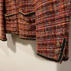 55-66) ヴィンテージツイードジャケット
