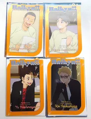 【中古】ハイキュー !! トレーディングクリアステッカー 決戦前夜 