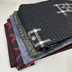 2025年最新】紬着物まとめ売りの人気アイテム - メルカリ