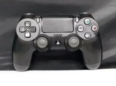 T【HY】【動作品】SONY ソニー PS4 プレイステーション4 純正 コントローラー CUH-ZCT2 ブラック[送料無料(一部地域を除く)]HY003