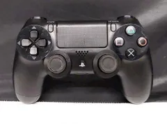 T【HY】【動作品】SONY ソニー PS4 プレイステーション4 純正 コントローラー CUH-ZCT1 ブラック[送料無料(一部地域を除く)]HY003