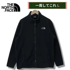 ノースフェイス THE NORTH FACE フリース ジャケット L ブラック ロゴ刺繍 ラグラン テック系 90s風 オーバーサイズ ビッグシルエット ストリート Y2K 古着 G862