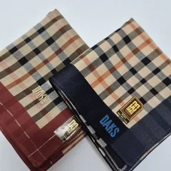 【新品】DAKS メンズハンカチセット