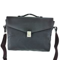 【X'masセール★30%OFF】ランバン LANVIN カフスJLマーク スウィヴル式 シルバー ブラック レディース 中古 超メルカリ市☆最大30％OFFセール中】ランバン LANVIN カフス JLマーク