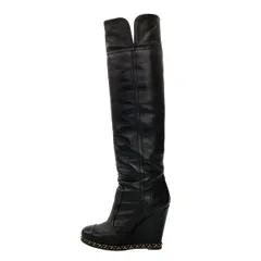 美品❣️シャネル 黒ロングブーツ 楽天市場】シャネル ロングブーツの通販