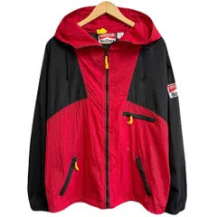 Marlboro古着マルボロナイロンジャケット 切替デザインタバコ柄 Marlboro古着マルボロナイロンジャケット 切替デザインタバコ柄 - メルカリ