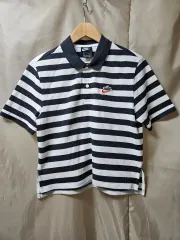 ナイキ ストライプ 半袖 クロップド Tシャツ
