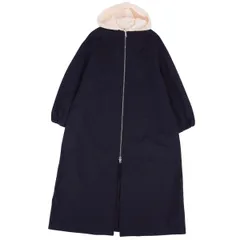 美品 ジルサンダー JIL SANDER コート 2018 フード付き ロングコのサムネイル