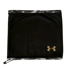 UNDER ARMOUR アンダーアーマー ネックウォーマー 黒 白 グレー 迷彩 カモフラージュ 冬 防寒具