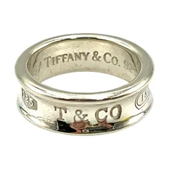 ティファニー TIFFANY&Co. リング・指輪 1837 ナローリング シルバー925 レディース
