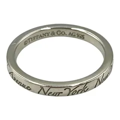ティファニー TIFFANY&Co. リング・指輪 ノーツナローリング シルバー925 レディース