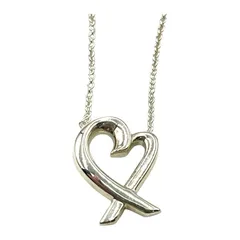 ティファニー TIFFANY&Co. ネックレス パロマピカソ ラビングハート シルバー925 レディース