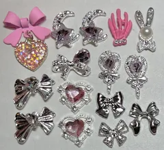 No.613 ネイルパーツ　デコパーツ　まとめ売り