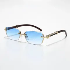 HOUSE OF WOO リムレスサングラス リムレスメガネ Cross One L2 LIMITED EDITION【アウトレット品】