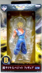 バンプレスト 一番くじ ドラゴンボール 最強の戦士達 B賞超サイヤ人ベジット フィギュア