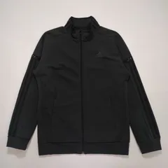 メンズ 長袖ジャージ ウォームアップジャケット DN1395 チャコール L