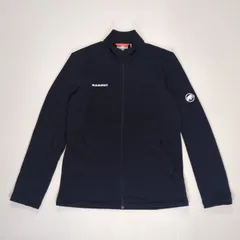 メンズ フリース アコンカグア ライト ミッドレイヤー ジャケット アジアンフィット 1014-04260 5118 ネイビー Lのサムネイル