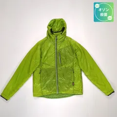 メンズ　中綿 ジャケット グリーン L