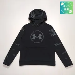 ジュニア スエットパーカー フード付き 1357580-001 ブラック 160cm