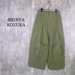 2025年最新】SHINYA KOZUKA メンズ チノパンの人気アイテム - メルカリ