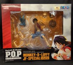モンキー D ルフィ JF-SPECIAL ポートガスDエース ドームツアー限定 