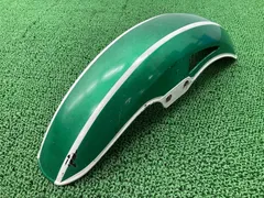 GPZ400F フロントフェンダー 35004-1098 カワサキ 純正 中古 バイク 部品 ZX400A ペイント素材に 割れ欠け無し 品薄 希少品 Lvのサムネイル