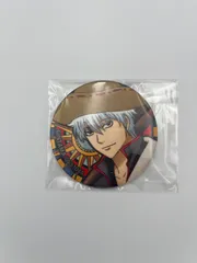 銀魂 シルキー缶バッジコレクション　坂田銀時