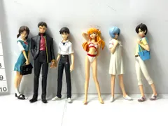 現状品 エヴァンゲリオン ポートレイツ フィギュア 6体セット 洞木ヒカリ 碇ゲンドウ 碇シンジ 惣流・アスカ・ラングレー 綾波レイ 伊吹マヤ 11/13
