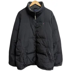 トミー・ヒルフィガー　中綿ジャケット　黒　  TOMMY HILFIGER（トミー・ヒルフィガー） 中綿ジャケット メンズ