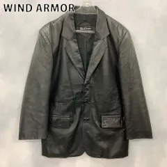 2025年最新】wind armor レザージャケットの人気アイテム - メルカリ