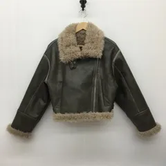 MURUA ムルーア ジャケット、上着 ジャケット、ブレザー 012450200101-03 ヴィンテージライクショートフェイクムートン