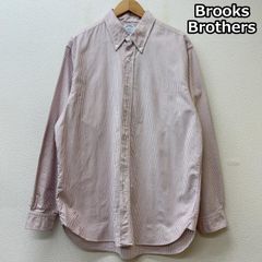 未使用 2010s Brooks Brothers ストライプ スイムパンツ M - メルカリ