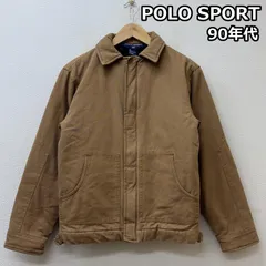 ポロスポーツラルフローレン 90年代 ビンテージ インド製 中綿 ダック地 ワーク ジャケット 90s メンズ M ISItems【USED】【古着】【中古】50146771