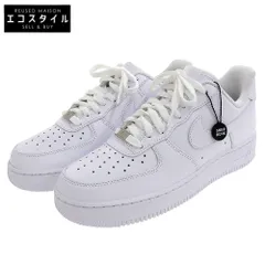 NIKE ナイキ 未使用 Air Force 1 Low '07 レザー スニーカー シューズ メンズ ホワイト 26cm CW2288111 8(US)