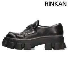 2025年最新】prada ローファー モノリスの人気アイテム - メルカリ