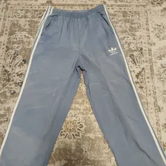 アディダス　adidas　ジャージ　トラックパンツ　ズボン　M　シャカパン　パンツ　メンズ　中古　古着