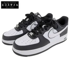 NIKE ナイキ 新品同様 Air Force 1 Low 07 Black/Black/White スニーカー シューズ メンズ ブラック×ホワイト 27.0cm DV0788-001 9(US)