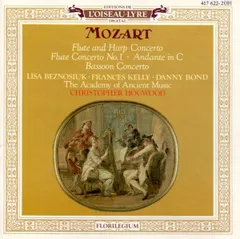 欧CD Kelly,Hogwood,Acad. Of Ancient Mozart;Flute & Harp Concert 4176222 LOiseau-Lyre /00110