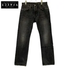 RRL ダブルアールエル ラルフローレン ブラック デニムパンツ W36 RRL Ralph Lauren（ダブルアールエル） RRL ブラックデニムパンツ NEW