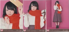 ＝LOVE 2019年2月ランダム生写真 野口衣織 2019.February バレンタイン 3種コンプ
