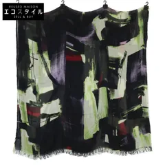 Y's ワイズ 【美品】YQ-L01-290 レーヨン/シルク プリントのサムネイル