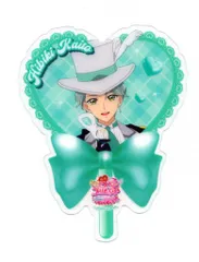 映画キミとアイドルプリキュア♪ 来場者特典 うちわ型クリアカード(響カイト) 第1弾