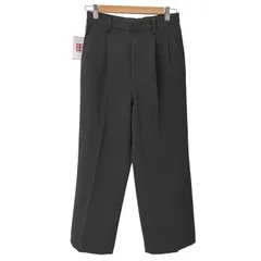 スピックアンドスパン Spick and Span ダブルクロスツータックパンツ レディース JPN：38 