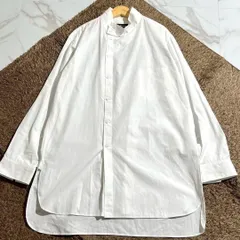 【美品✨】ヨウジヤマモト プールオム オーバーサイズ ロングシャツ ホワイト 2025年最新】Yohji Yamamoto POUR HOMME メンズ シャツの人気アイテム