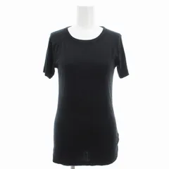 ヴィンス VINCE Tシャツ カットソー 半袖 M 黒 ブラック /OU ■MAのサムネイル