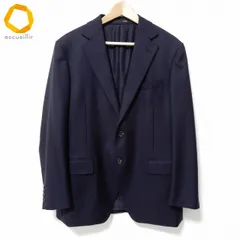 #anc 五大陸 gotairiku HANK-DYE 1992 シングル ジャケット L 紺 S2B 段返り メンズ [944017]のサムネイル
