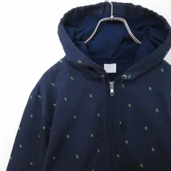 X-LARGE エクストララージ XL刺繍 ブルゾン ジャンパー フーディー a906272ss